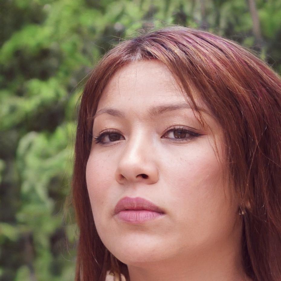 Portrait of Darinka Vasylchuk