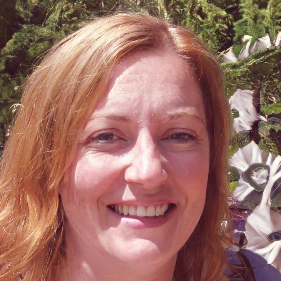 Larysa Boyko, restorative yoga teacher